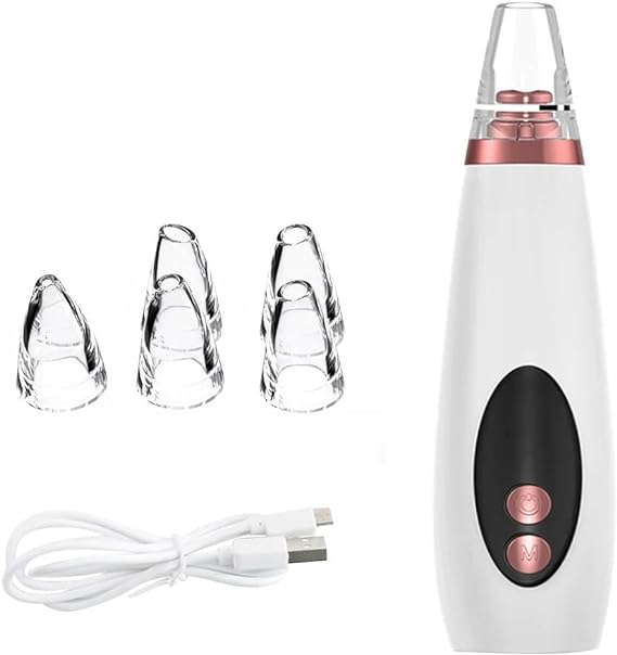 Vacuum Remover for Blackheads Acne & Black Spots Removal