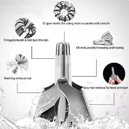 Nose Trimmer Handy - Clean Nose Hair smartly