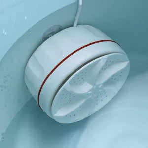 Portable washing machine  برتن اور کپڑے دھونے کے لیے پورٹیبل واشنگ مشین۔